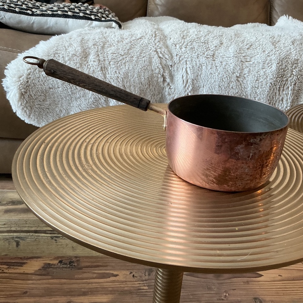 Small Copper pot